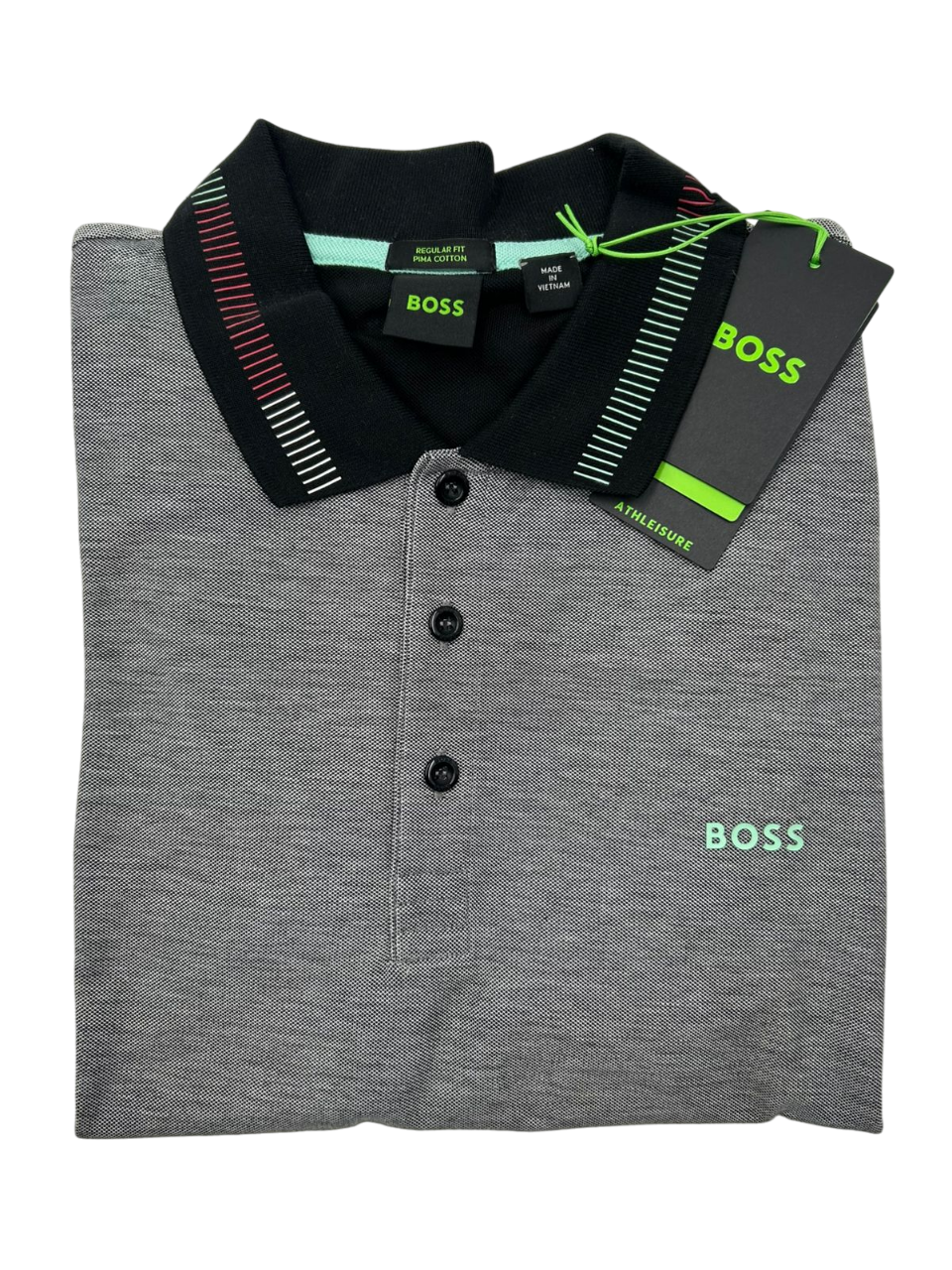 POLO BOSS PADDY 2 GRIS
