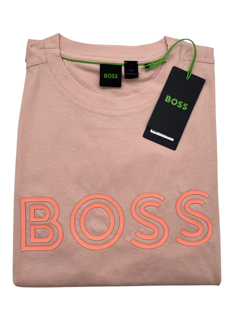 PLAYERA BOSS TEE 1 ROSA