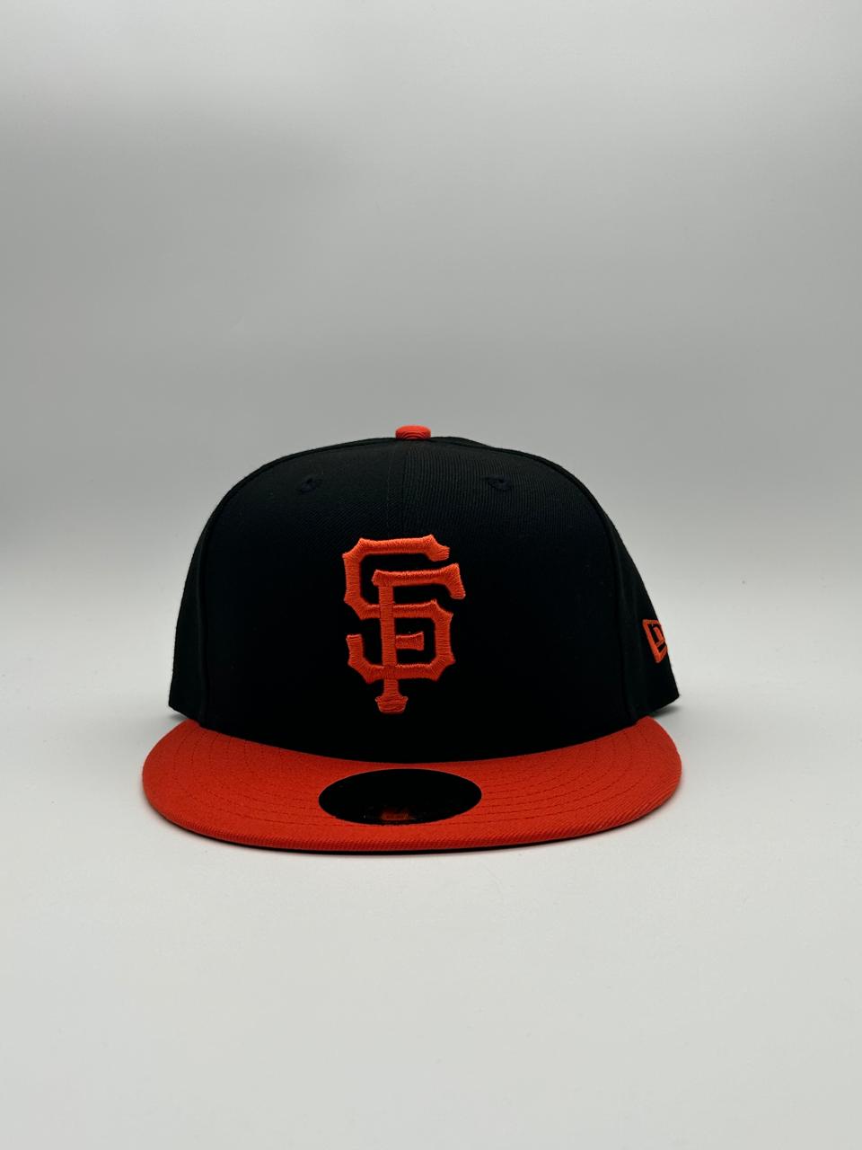 New Era San Francisco Naranja Negro