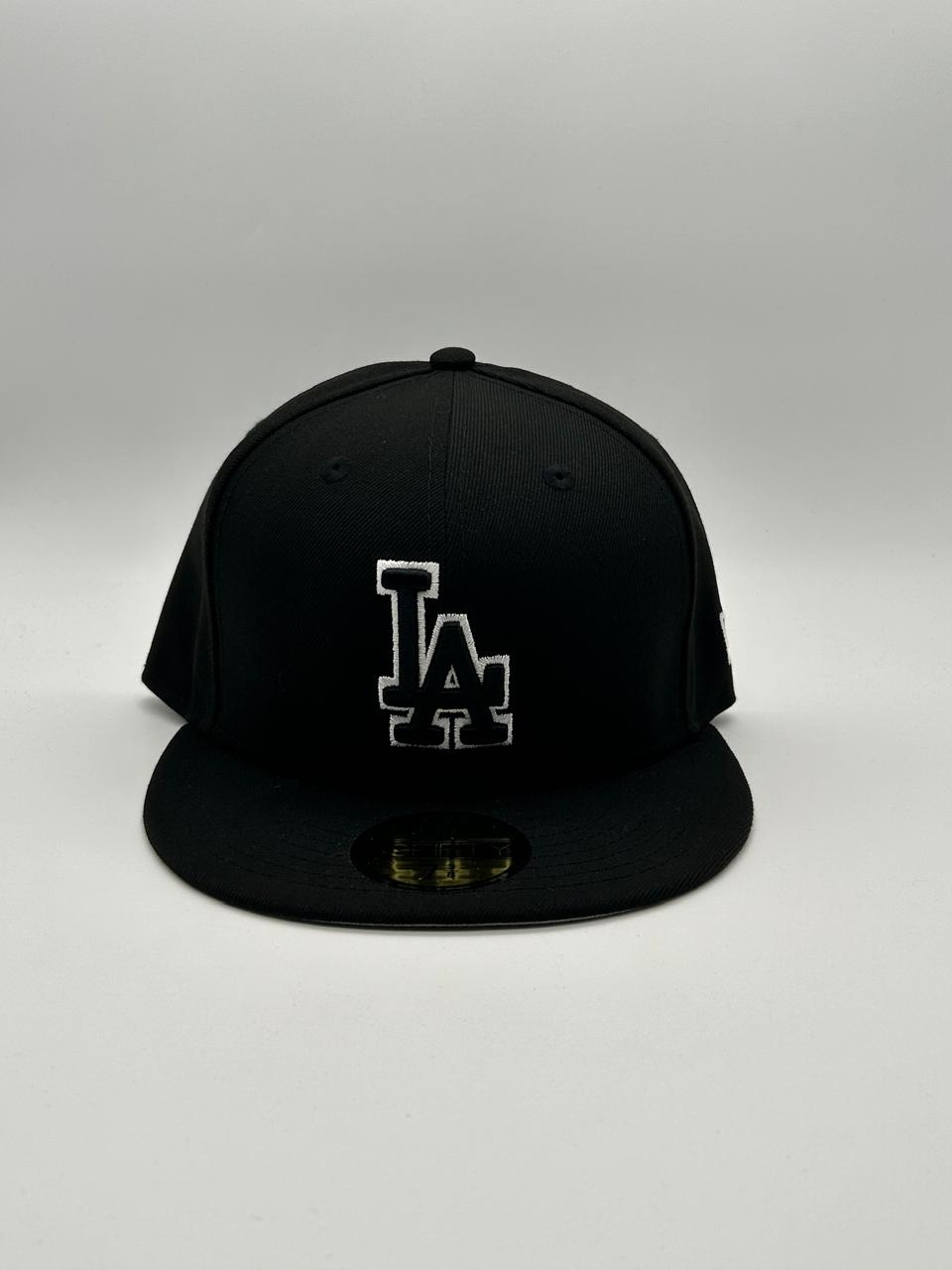 New Era LA Contorno Blanco