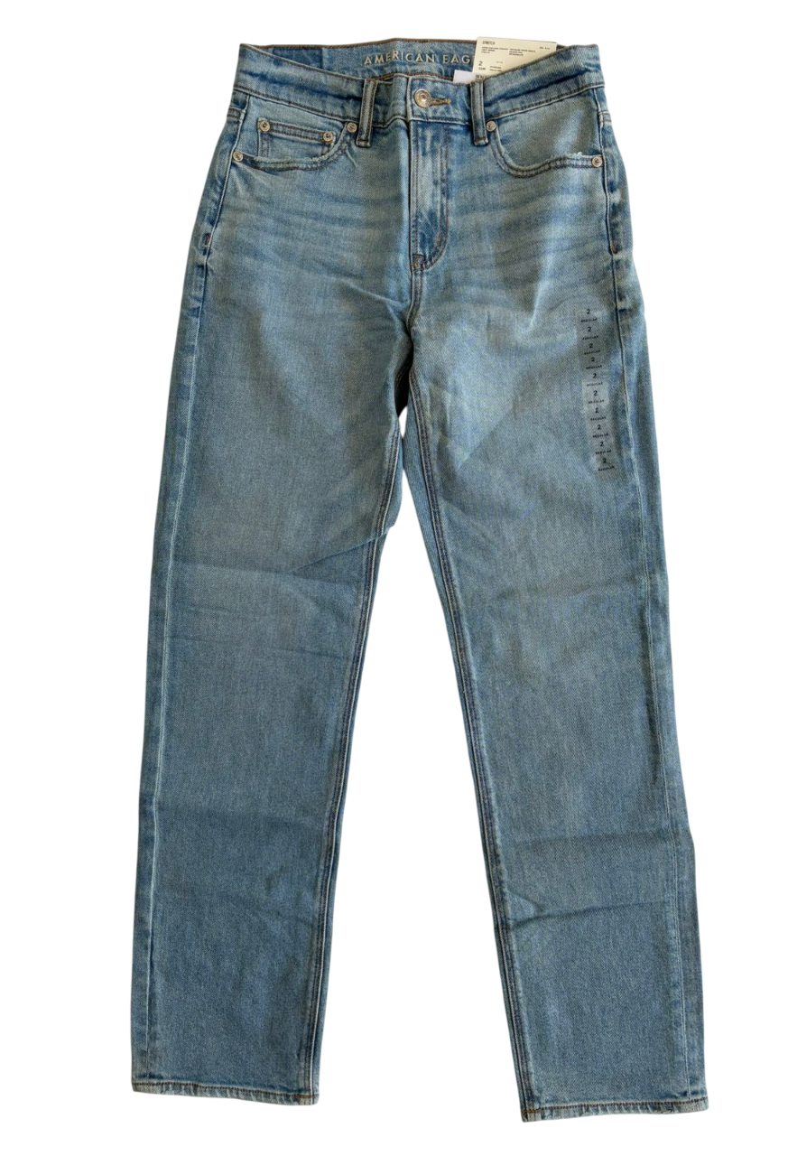 PANTALON AE SUPER HI-RISE STRAIHGT M 5141