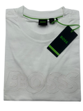 PLAYERA BOSS TEE DROPNEEDLE BLANCO