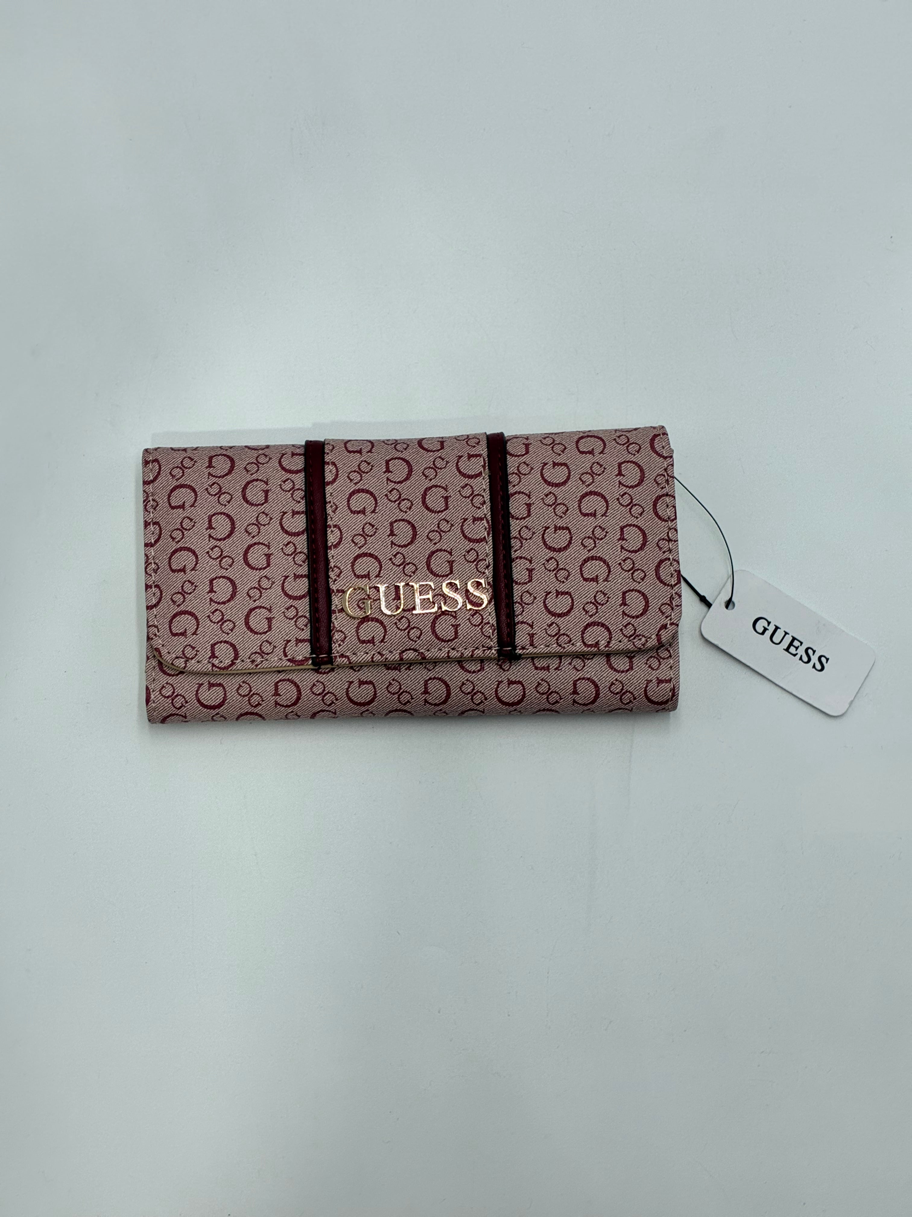 CARTERA GUESS SG984651 RED M