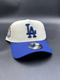 9Forty Edicion LA Beige Azul 1