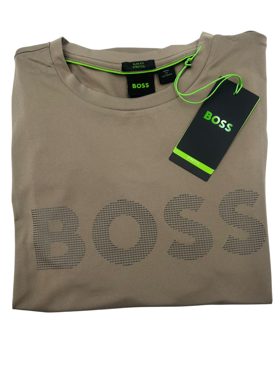 PLAYERA BOSS TEE ACTIVE CAFE