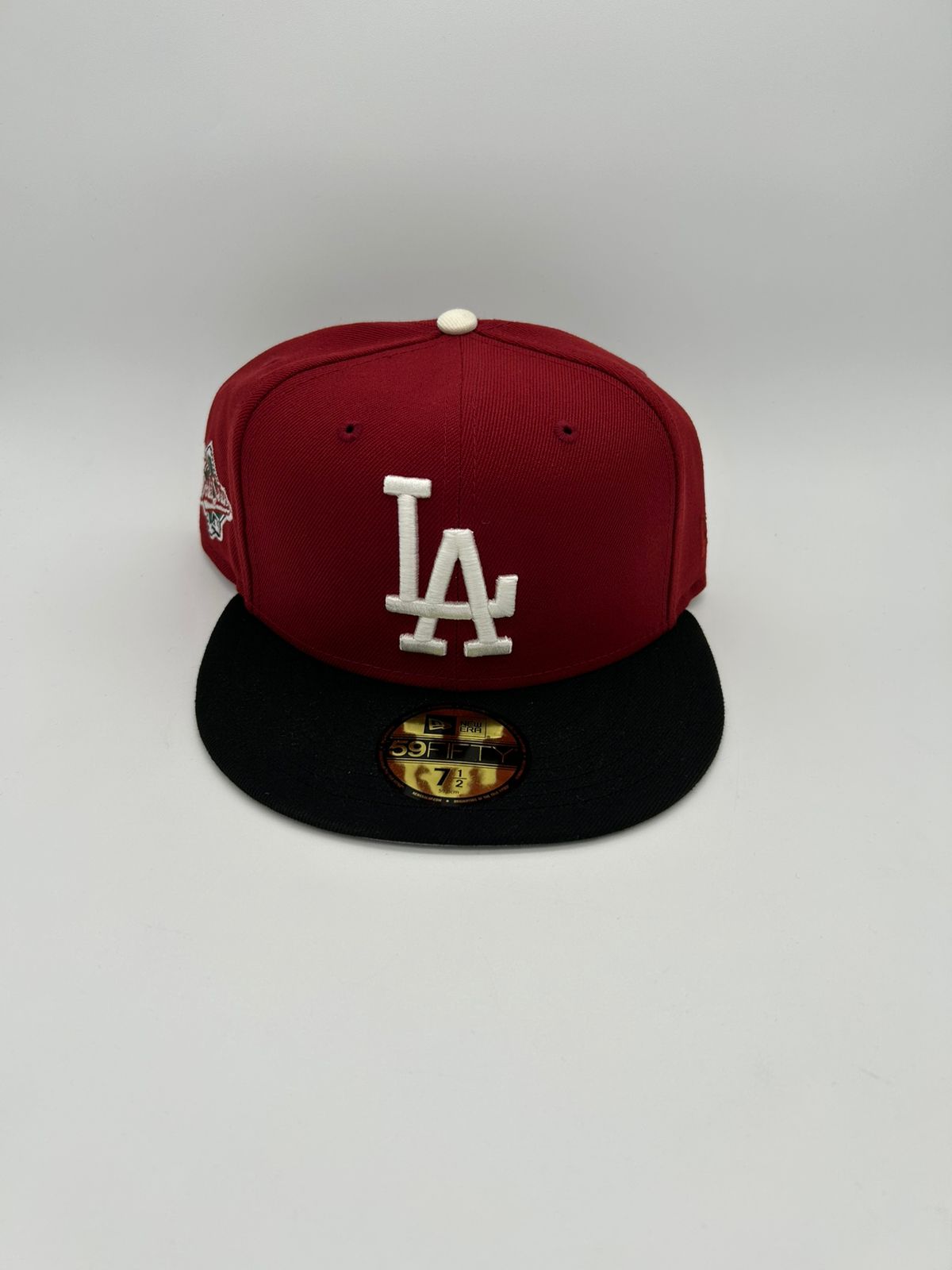 New Era Edicion LA Tinto Negro