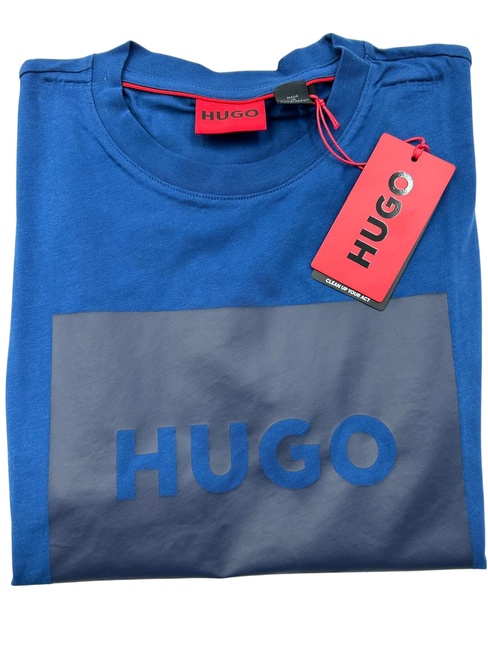 PLAYERA HUGO DULIVE222 AZUL