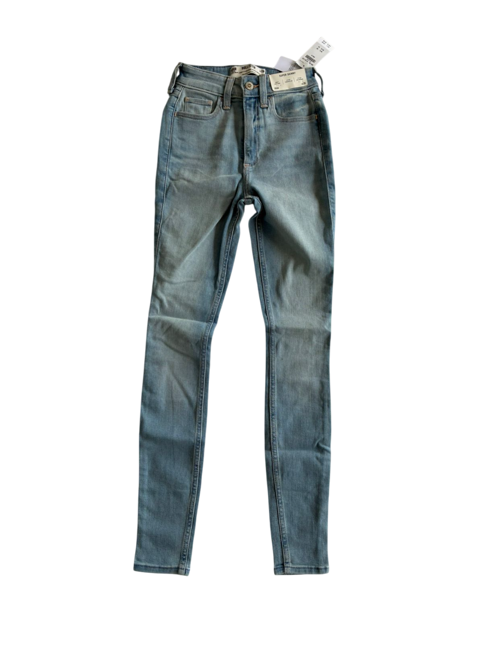 PANTALON HOLLIESTER CURVY HIGH-RISE M
