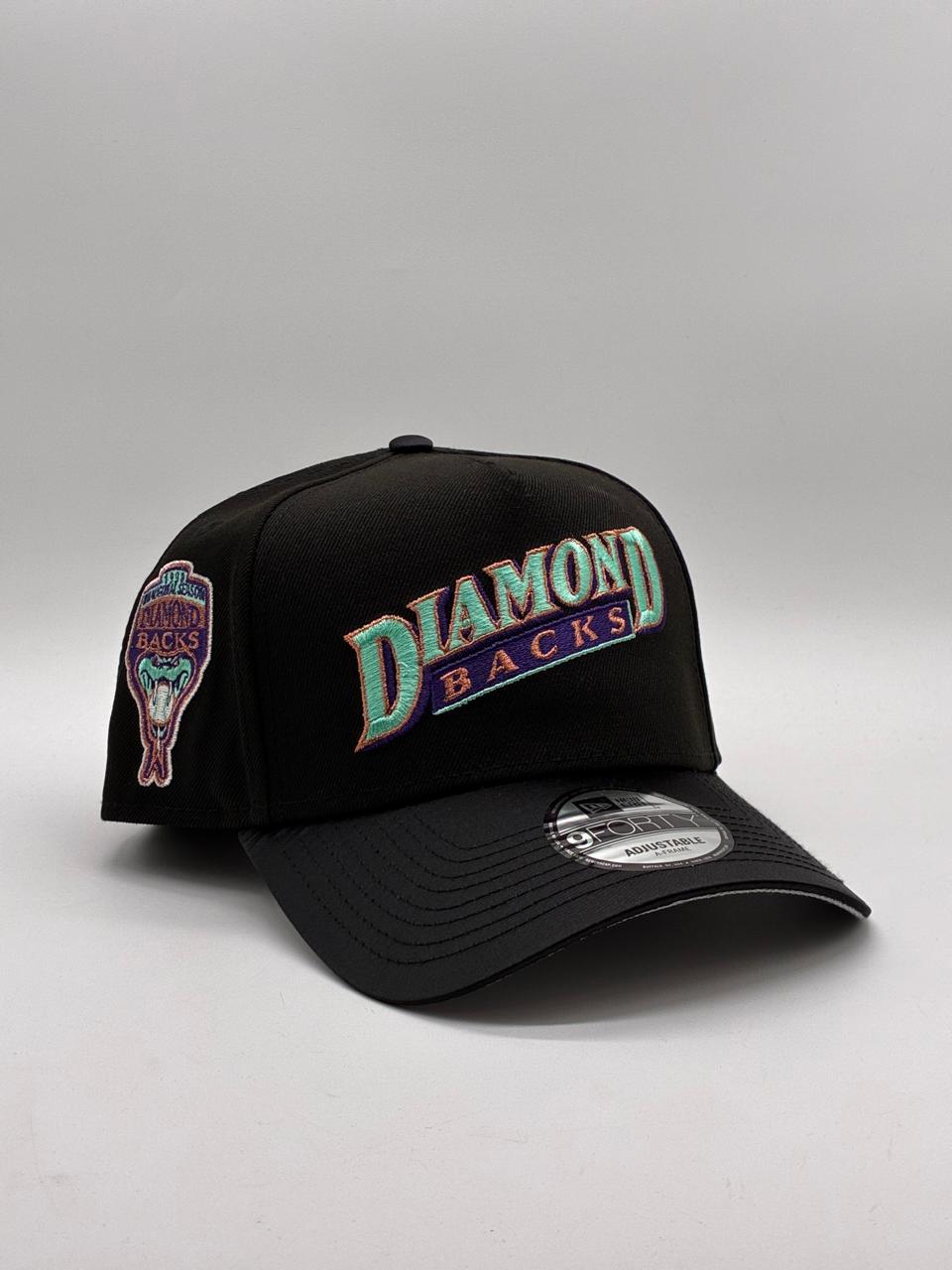 NEW ERA 9FORTY DIAMOND BACKS