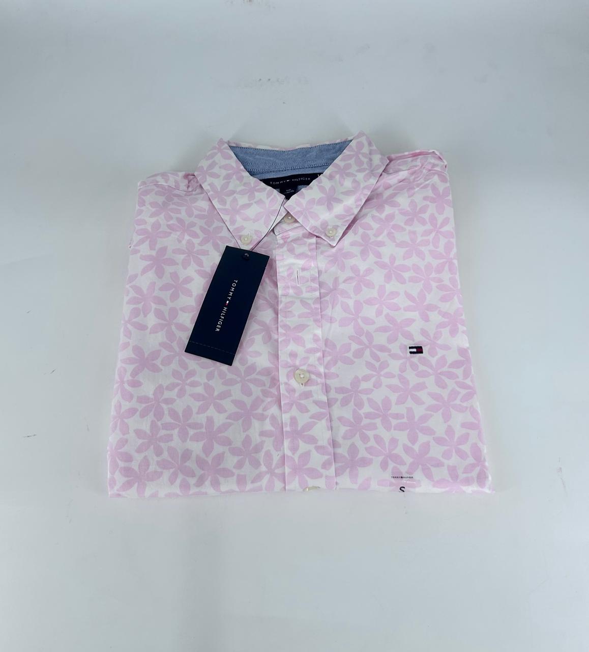 CAMISA TOMMY HILFIGER M CORTA XM03521