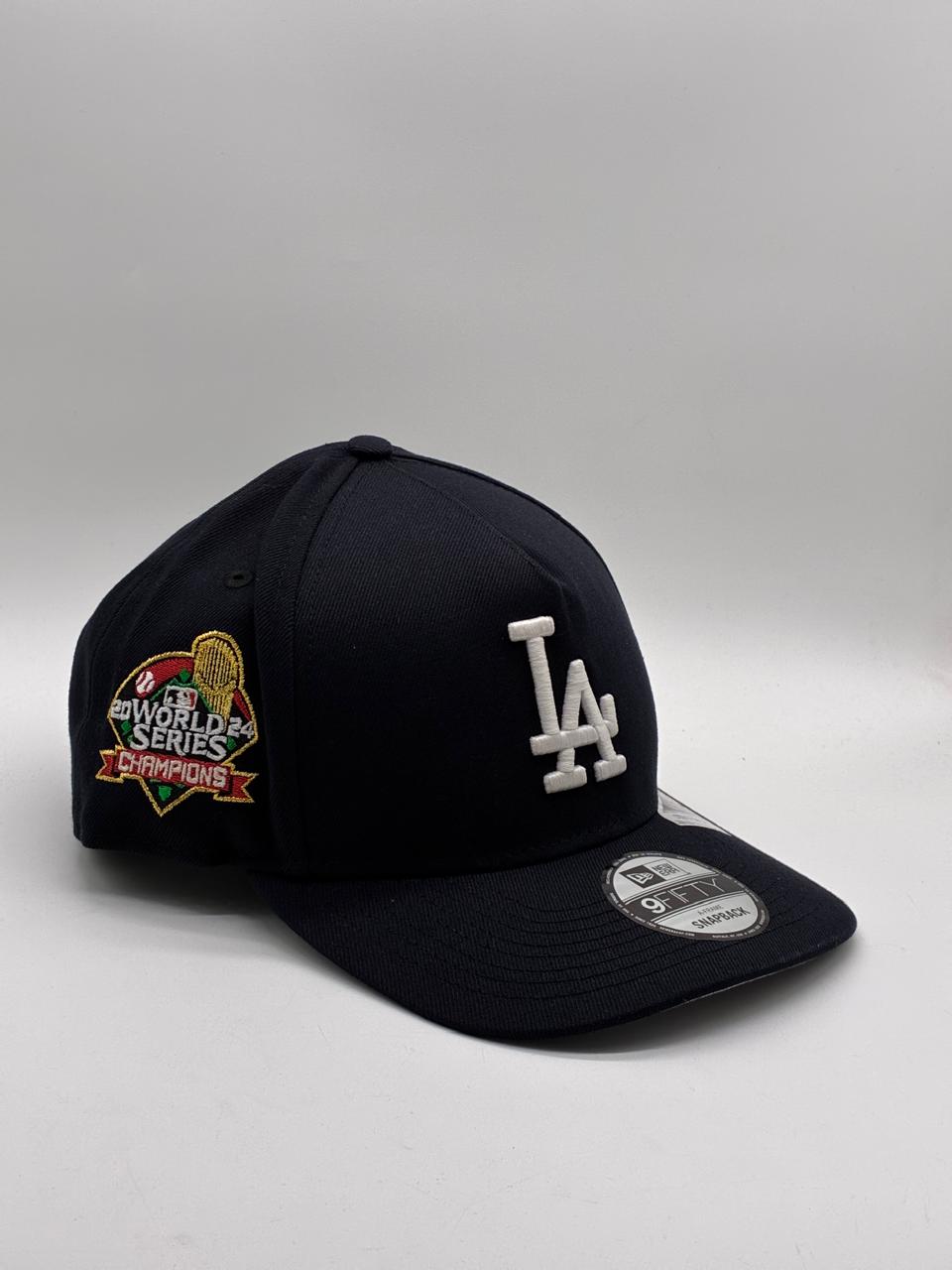 NEW ERA A-FRAME LA 20 WORLDS AZUL MARINO