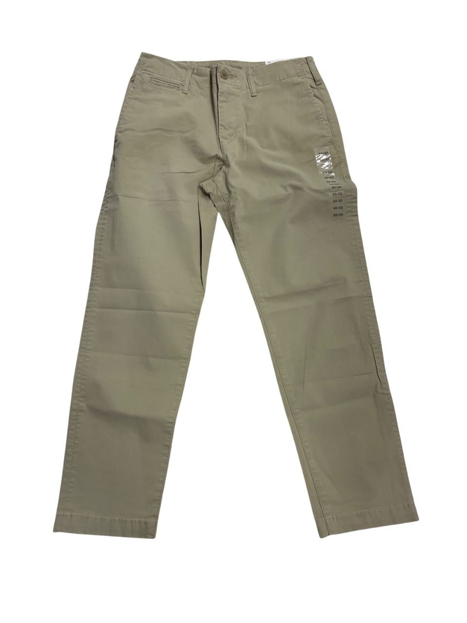 PANTALON AE SLIM  STRAIGHT LIVED-IN KHAKIS H 4805