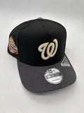 New Era A-Frame Washington Negro Gris