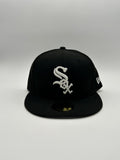 New Era Sox Negra Blanco 1
