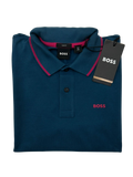 POLO BOSS PHILLIPSON  165 AZUL