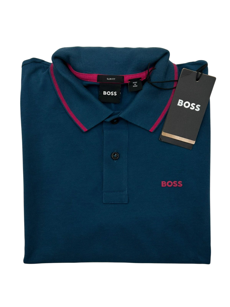 POLO BOSS PHILLIPSON  165 AZUL