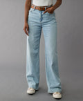 PANTALON AE DREAMY DRAPE BAGGY WIDE LEG M 5343
