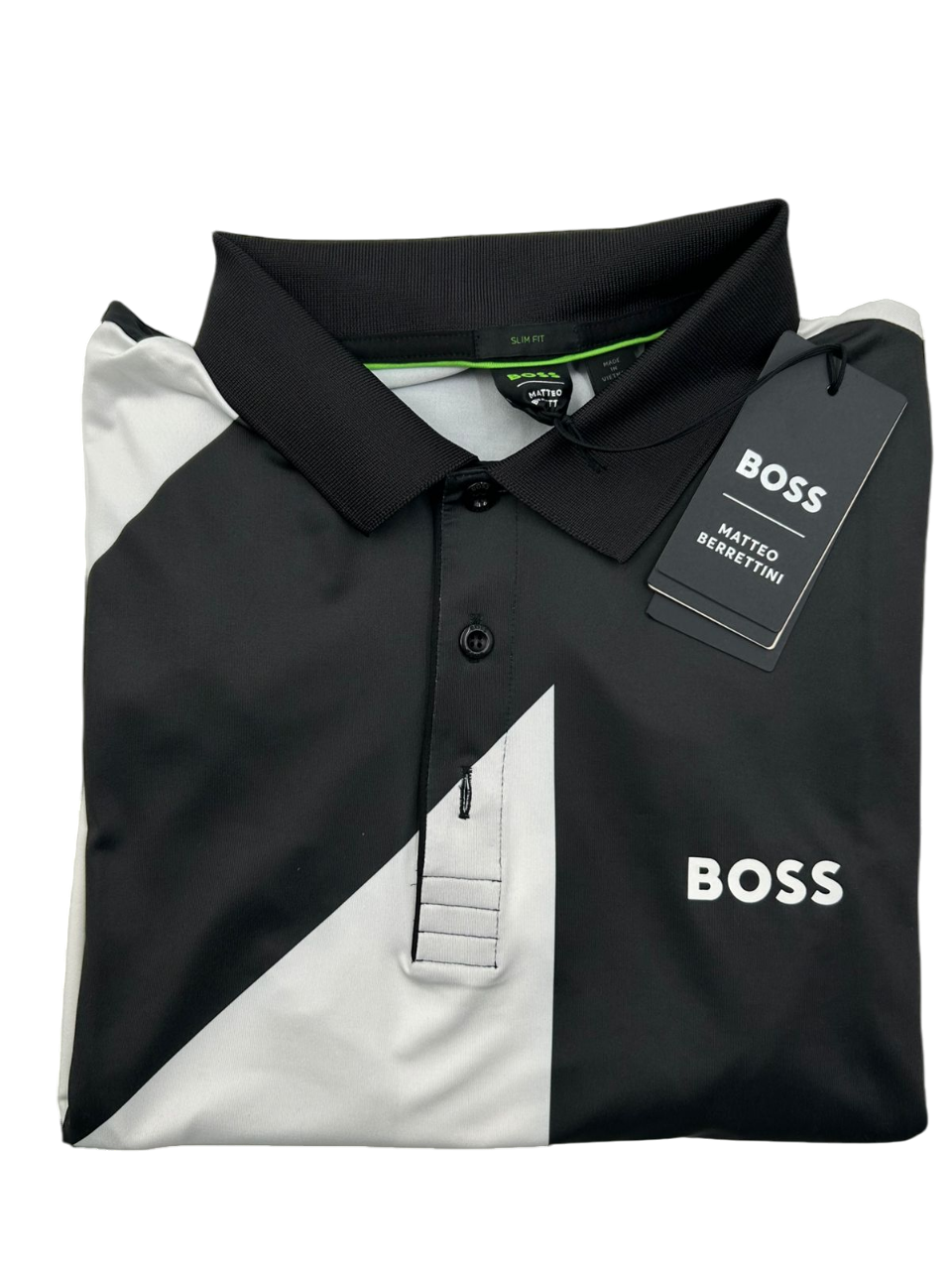 POLO BOSS PATTEO MB 11 TRICOLOR