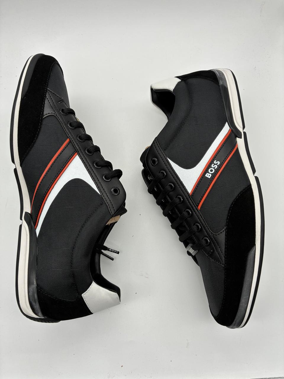 BOSS Saturn Lowp Negro Naranja