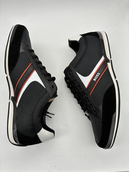 BOSS Saturn Lowp Negro Naranja