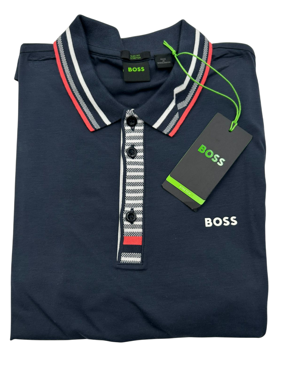 POLO BOSS PAULE 5_99 AZUL MARINA