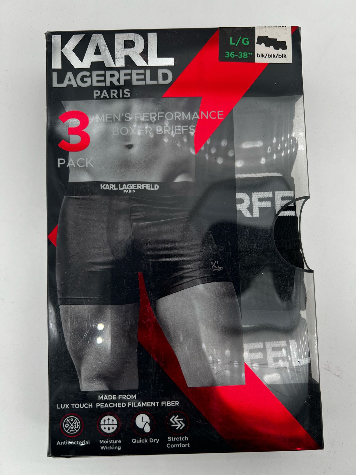 KARL LAGERFELD Boxer Brief 3 pz