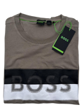 PLAYERA BOSS TEE 9 BEIGE