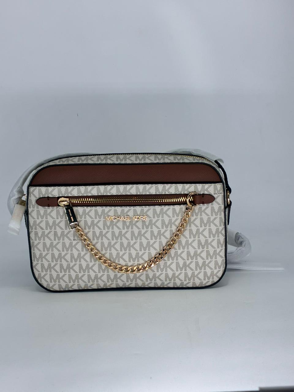 CROSSBODY MK35S1GTTC9B VANILLA