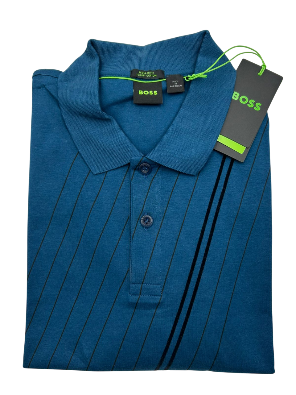 POLO BOSS PADDY 2 AZUL