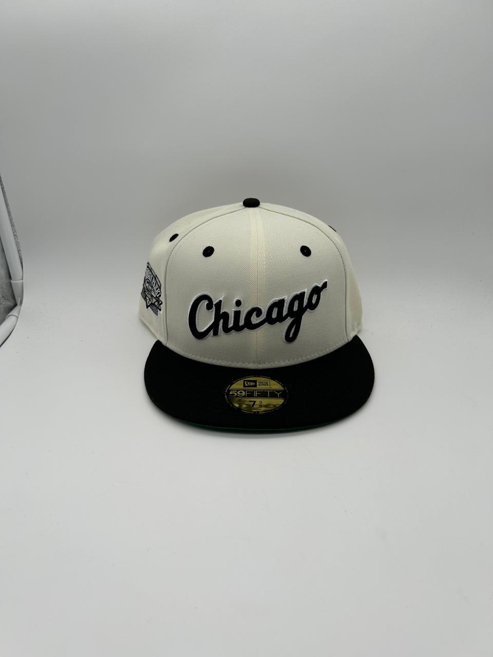 New Era Edicion Chicago Beige Negro