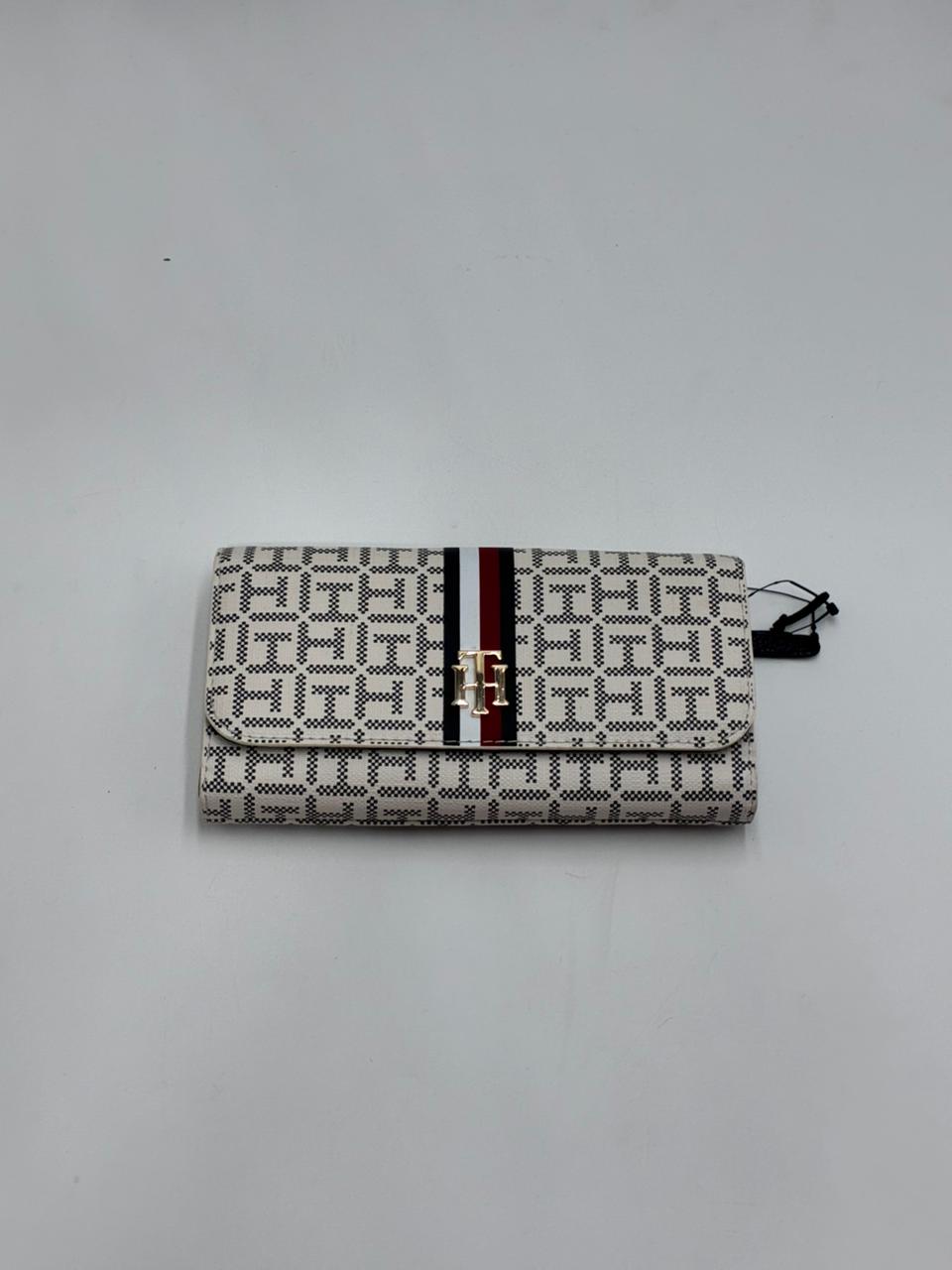 CARTERA TOMMY HILFIGER LIFESTYLE LEGACY BEIGE