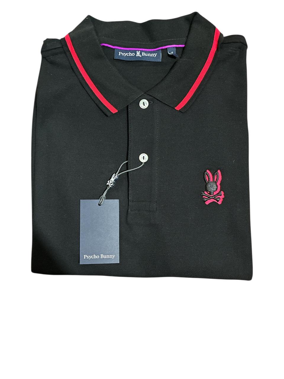 PLAYERA GROVES PIQUE POLO-001 BLACK