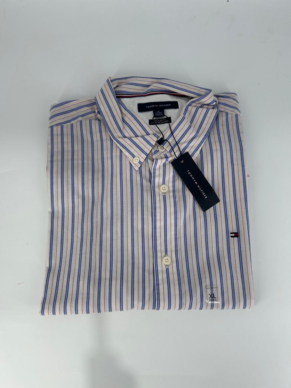 CAMISA TOMMY HILFIGER M LARGTA 78J9750
