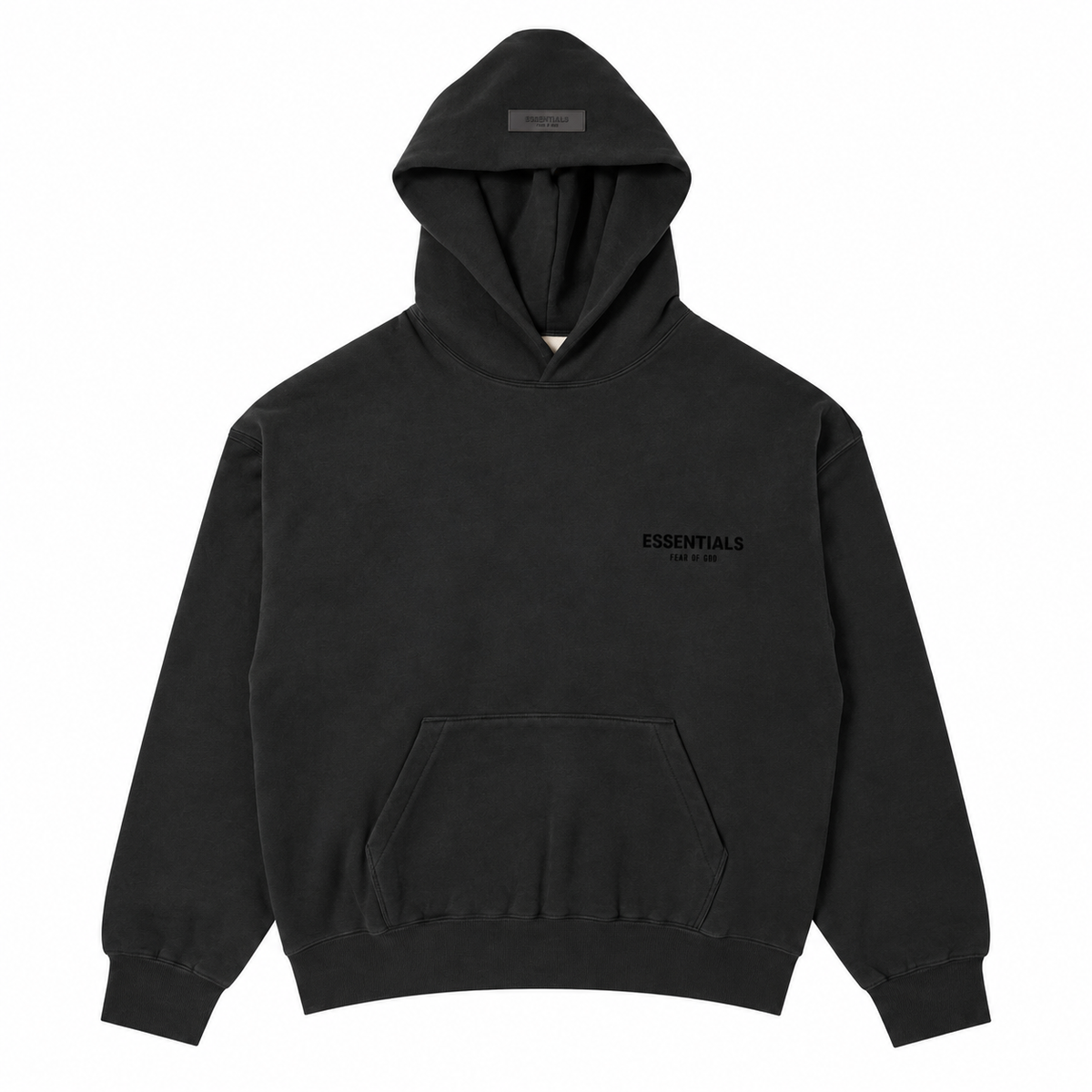 Hoodie Essentials S22 Negra