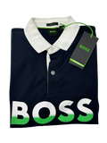 Polo Boss Pavel azul marino