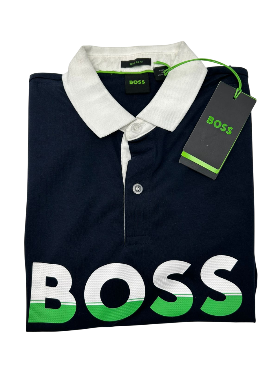 Polo Boss Pavel azul marino