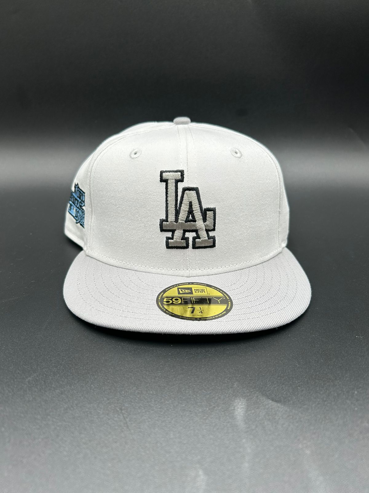 New Era Edicion LA Blanco Gris