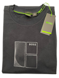 PLAYERA BOSS TEE 5 AZUL MARINO