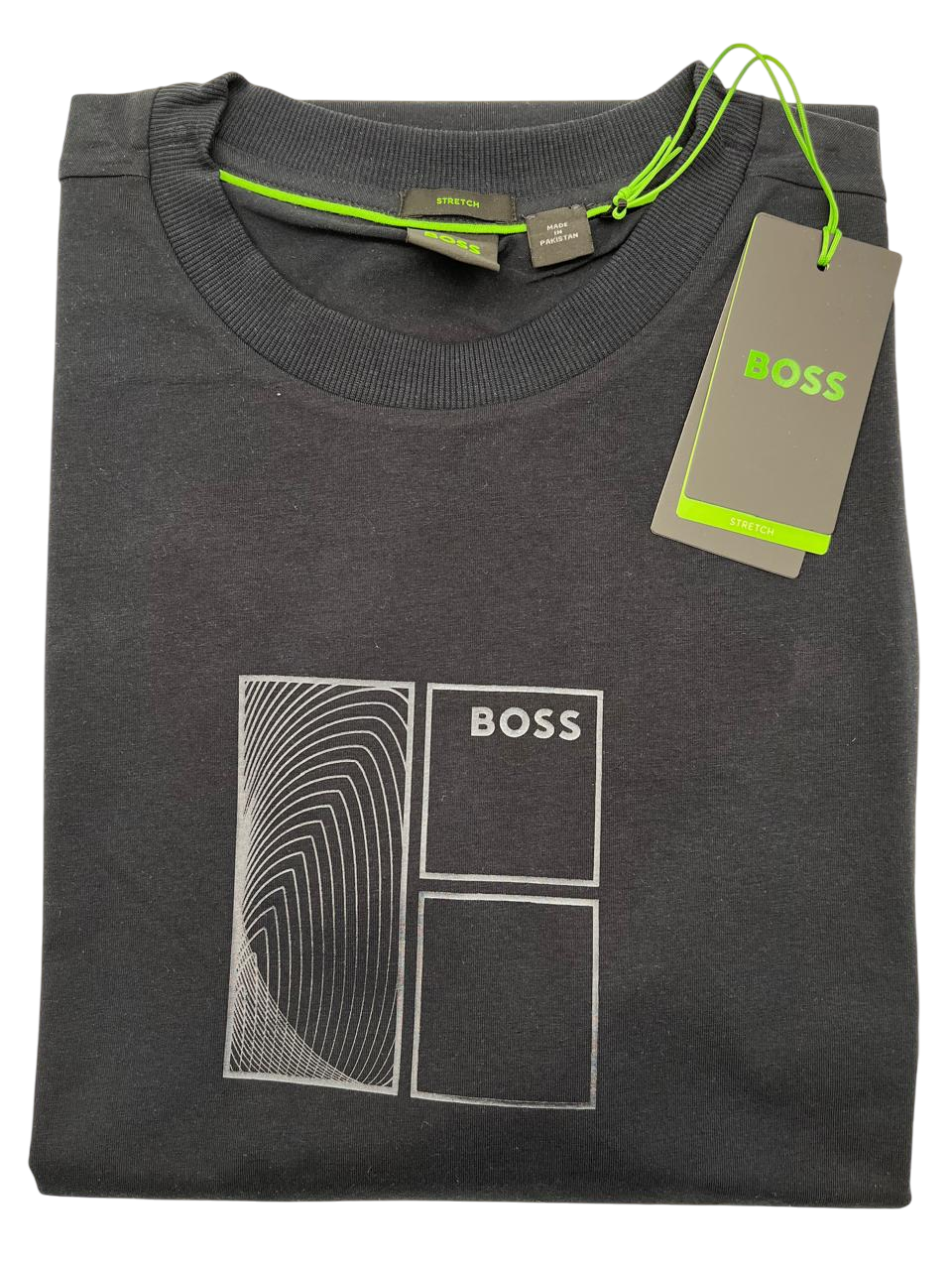 PLAYERA BOSS TEE 5 AZUL MARINO