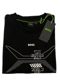 PLAYERA BOSS TEE 3 NEGRO