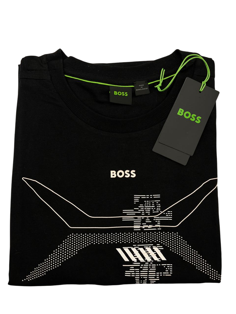 PLAYERA BOSS TEE 3 NEGRO