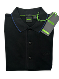 POLO BOSS PAULE 4_NCSA NEGRA AZUL