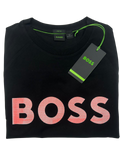 PLAYERA BOSS TEEBERO 1 NEGRO