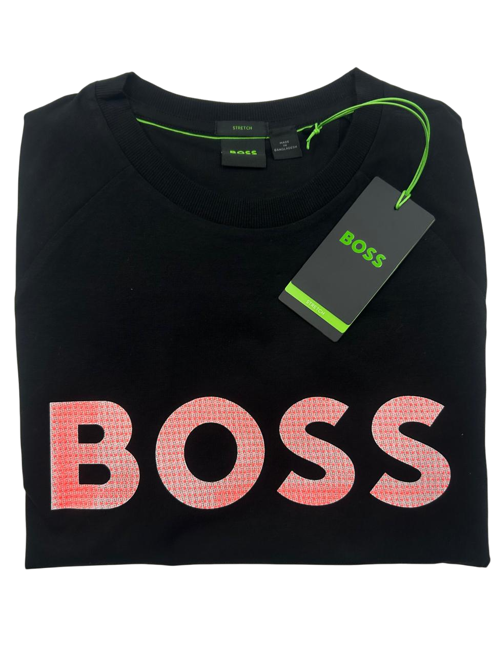 PLAYERA BOSS TEEBERO 1 NEGRO