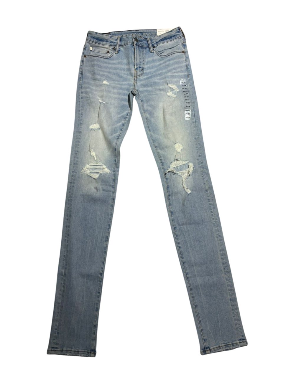 PANTALON AE STACKED SKINNY H 5418