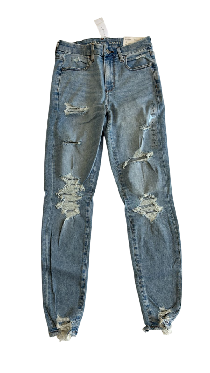 PANTALON AE CURVY HI-RISE JEGGING M 4162