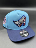 NEW ERA A-FRAME angelinos azul 50