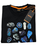 PLAYERA BOSS TE_MINERAL NEGRA