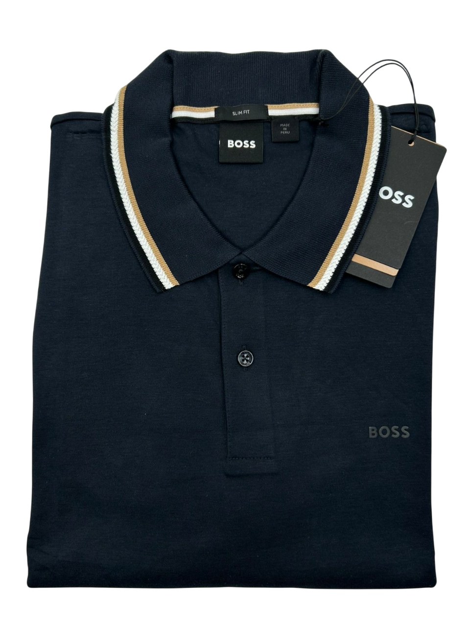 POLO BOSS PENROSE AZUL MARINA