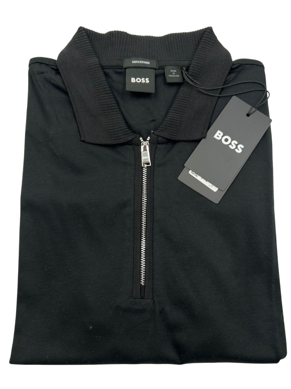 POLO BOSS POLSTON 11 NEGRA